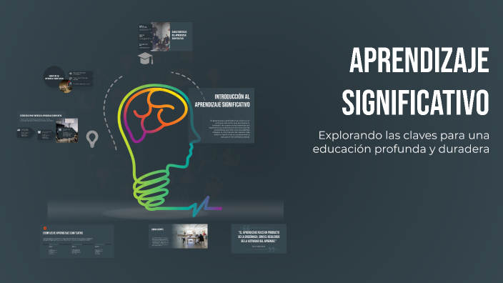 Aprendizaje Significativo by Chan Bang on Prezi