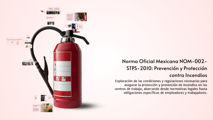 Norma Oficial Mexicana NOM-002-STPS-2010: Prevención y Protección