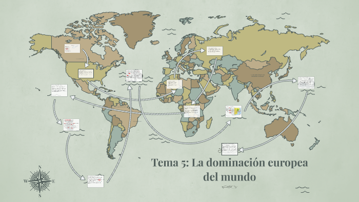 Tema 5 La Dominación Europea Del Mundo By Juanma Romero On Prezi 9535