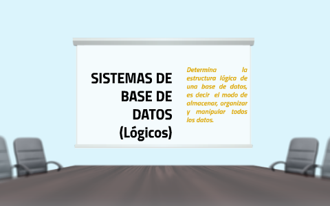 SISTEMAS DE BASE DE DATOS by Nalle Lpz on Prezi