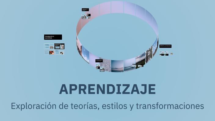 APRENDIZAJE by Andrea Gomez on Prezi