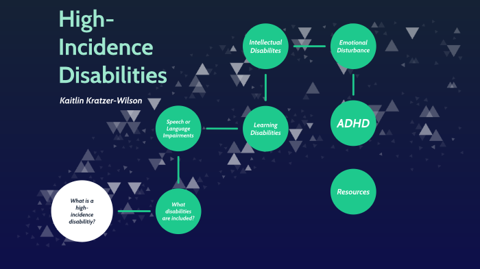 High Incidence Disabilities By Kaitlin Kratzer On Prezi