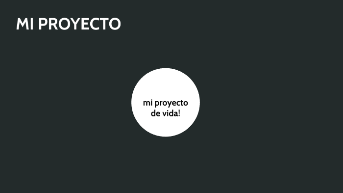 mi proyecto de vida by Zharick De la rosa on Prezi
