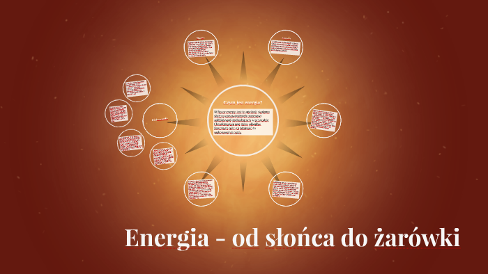 Energia - od słońca do żarówki by Nie Powiem on Prezi