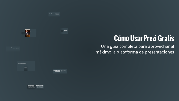 Cómo Usar Prezi Gratis by maria celins on Prezi