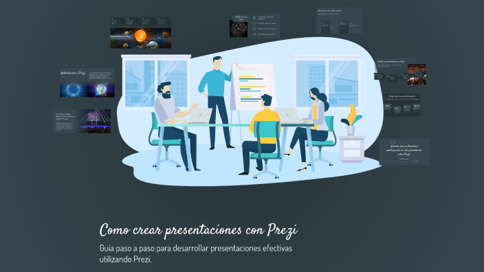 Como crear presentaciones con Prezi by Cams on Prezi