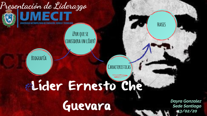 Líder Ernesto Che Guevara by Dayra Gonzalez on Prezi Next
