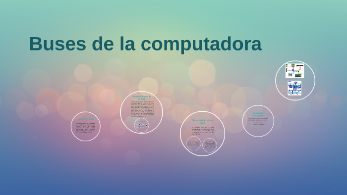 Buses de la computadora by Kimberly Cruz on Prezi