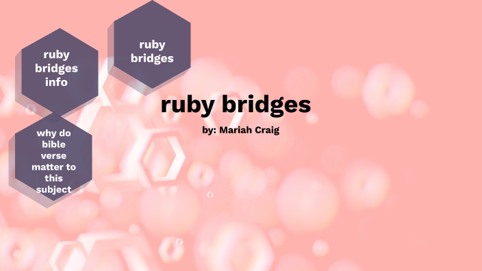 ruby bridges by Mariah Craig on Prezi