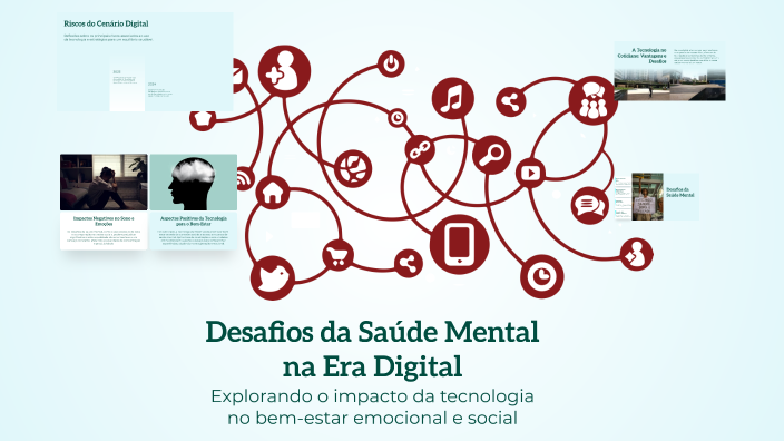 Desafios da Saúde Mental na Era Digital by Vinicius Gabriel Vinicius on ...
