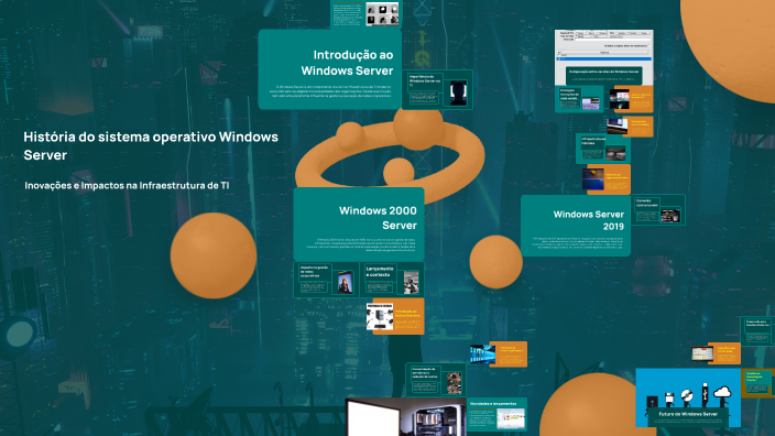 História do sistema operativo Windows Server by Marco Gomes on Prezi