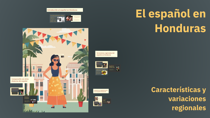 El español en Honduras by Krasimira yordanova vladova on Prezi