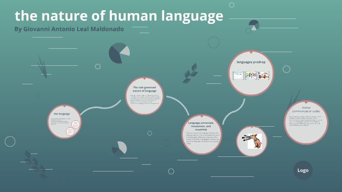 nature of human language by Antonio Leal