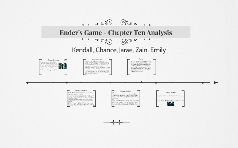 Ender S Game Character Chart