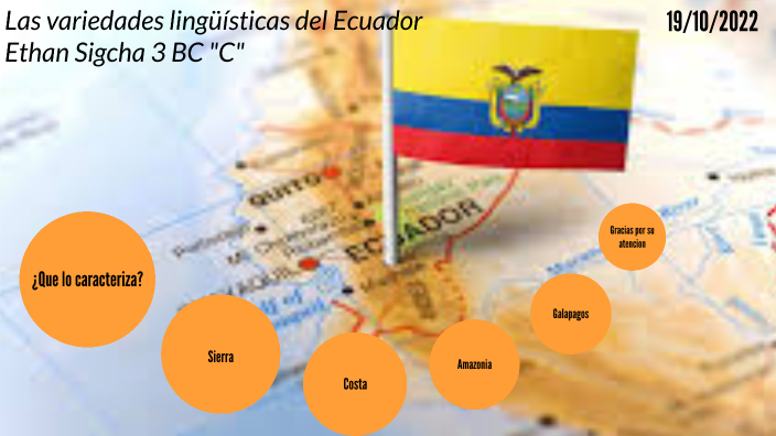 las variedades lingüísticas del Ecuador by Ethan Sigcha on Prezi