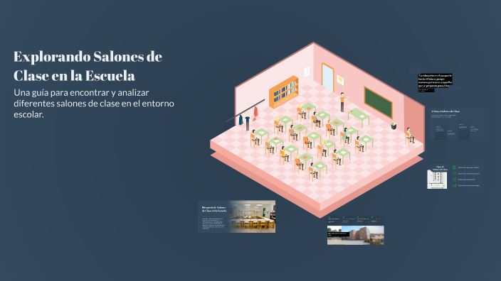 Explorando Salones de Clase en la Escuela by Mike Romero on Prezi