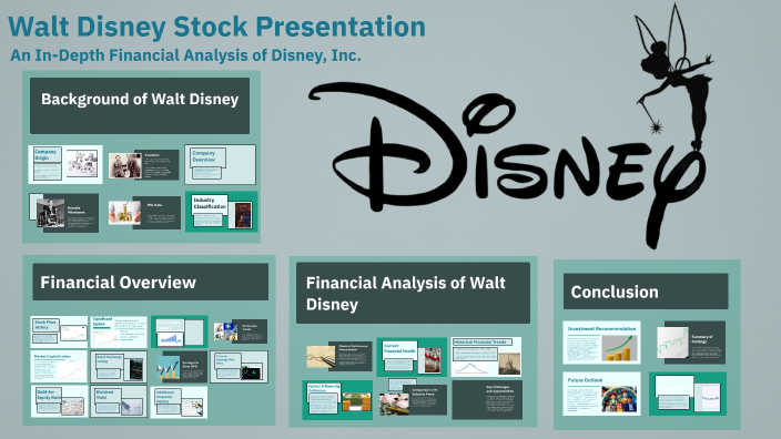Walt Disney Stock Presentation by Ashlynn Robinson on Prezi