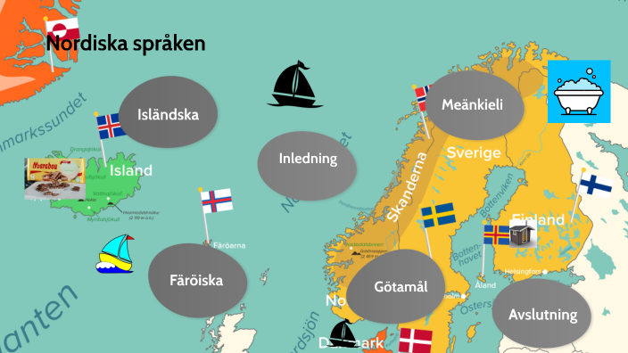 Nordiska språken by Cornelia Arnesson Karlstad Fria Lärover