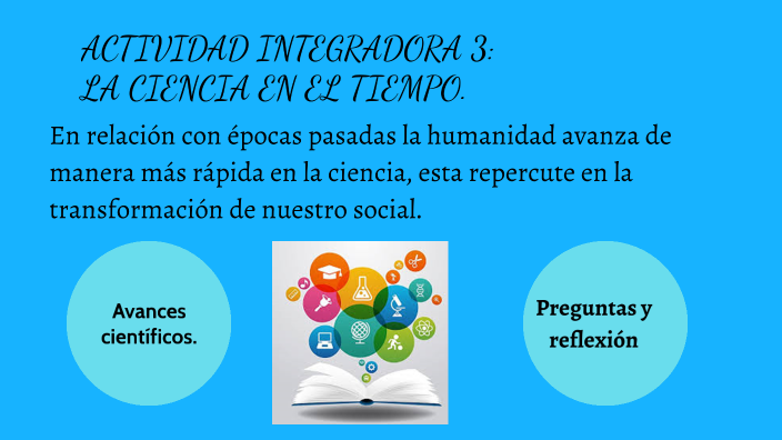 La ciencia en el tiempo by Sandra Anahi Mendez Martinez on Prezi