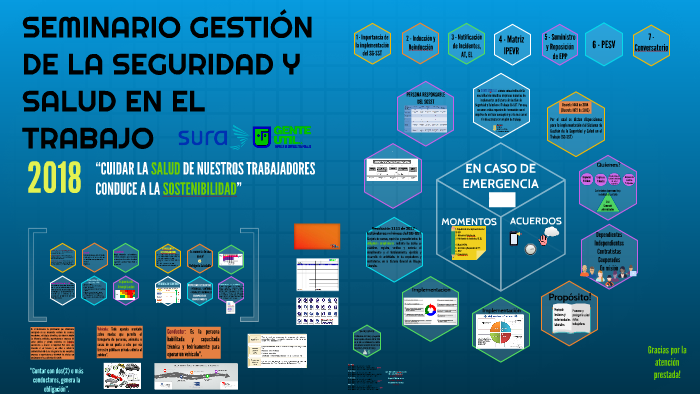 SEMINARIO GESTIÓN DE LA SEGURIDAD Y SALUD EN EL TRABAJO by Tatiana ...