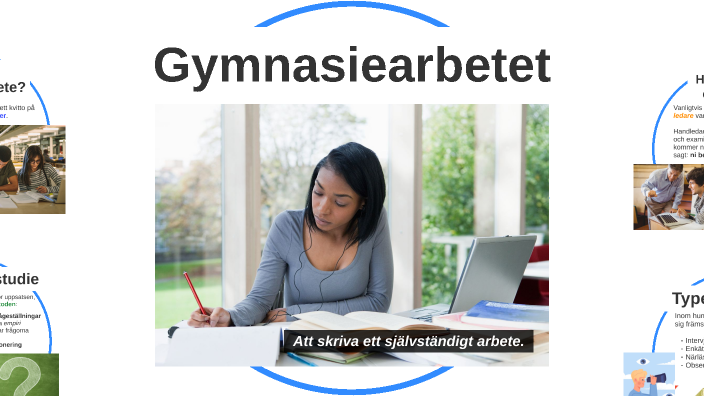 Gymnasiearbetet By Hans Mikael Erlandsson