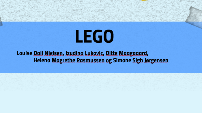 involveret uanset liter LEGO by Simone Sigh Jørgensen on Prezi Next
