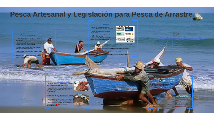 Pesca Artesanal Y Legislación Para Pesca De Arrastre By Ronny Paredes Estrella 3681