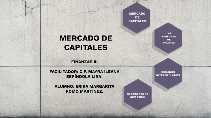 MERCADO DE CAPITALES by erika romo on Prezi