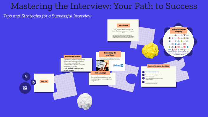 Interview skills by Abhinav SJ on Prezi