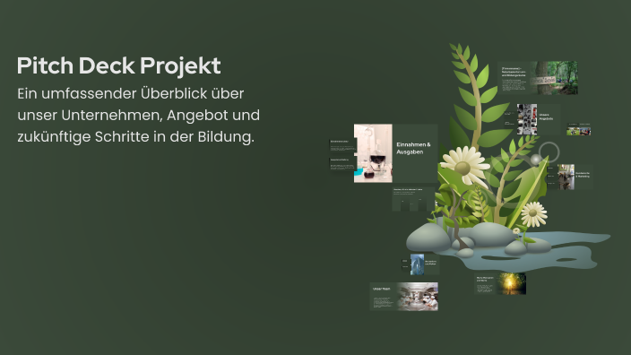 Pitch Deck Projekt by Familie Ehrt on Prezi