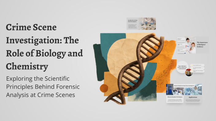 Crime Scene Investigation: The Role of Biology and Chemistry by Vitus ...