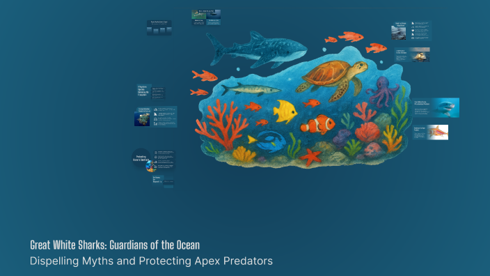 Great White Sharks: Guardians of the Ocean by ace Towner on Prezi