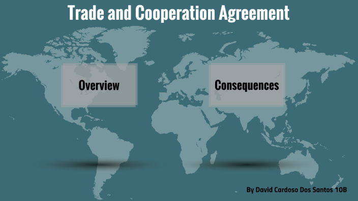 The EU-Uk Trade And Cooperation Agreement By Hxkyamfjf Dcldhldgkdgl On ...