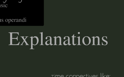 How to write a fantastic explanation by Room Nine on Prezi