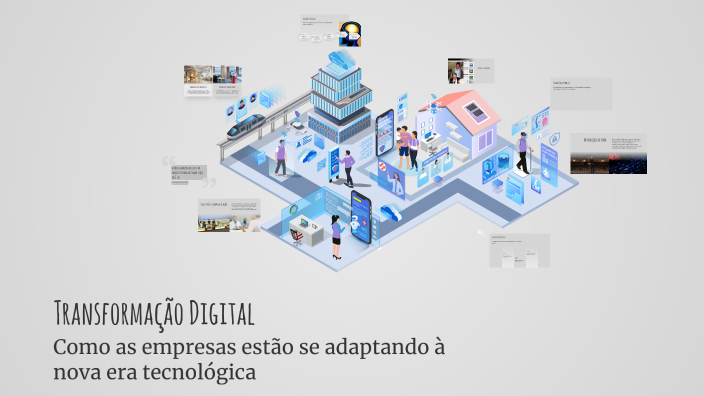 Transformação Digital by Ricardo Da Silva on Prezi
