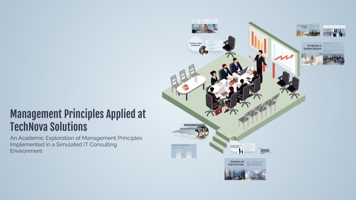 Management Principles Applied at TechNova Solutions by data gotsadze on ...