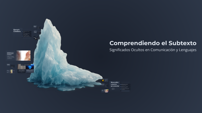 Comprendiendo el Subtexto by Amalia Velásquez on Prezi