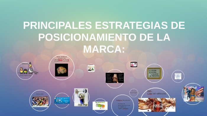 PRINCIPALES ESTRATEGIAS DE POSICIONAMIENTO DE LA MARCA: by Jesica ...