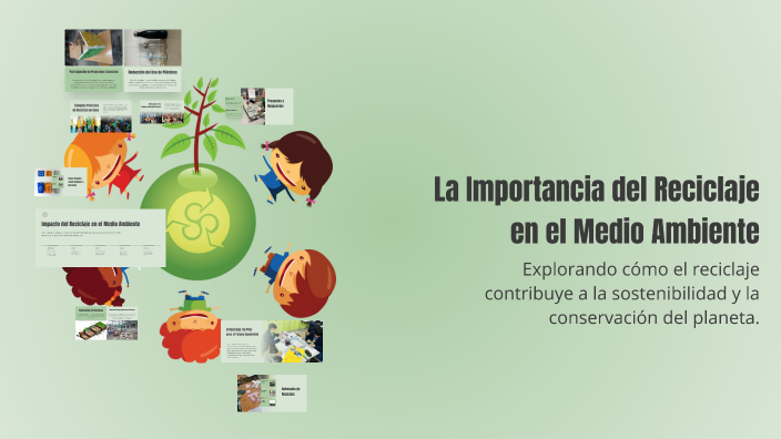 La Importancia del Reciclaje en el Medio Ambiente by Yamilet Ceballo on ...