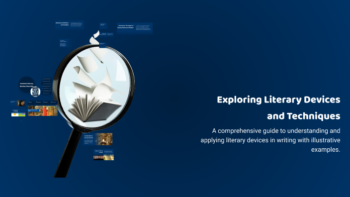 Exploring Literary Devices and Techniques by Rolly Perez on Prezi