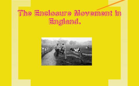 enclosure movement england