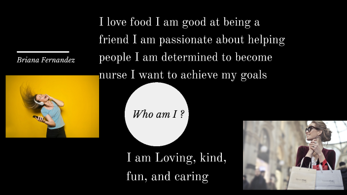 Who am I ? by Briana Fernandez on Prezi