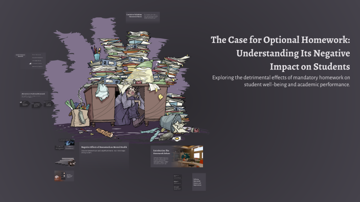 Homework Negative The Case for Optional Homework: Understanding Its Negative Impact on ...