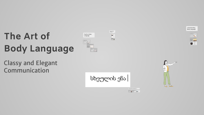 The Art of Body Language by mariam jalaghania on Prezi