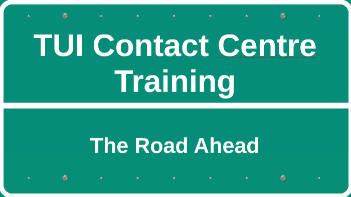 tui-contact-centre-training-by-rachel-gregory