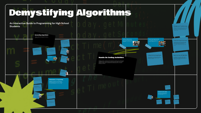 Exploring Algorithms and Programming by Ambiya Suci on Prezi