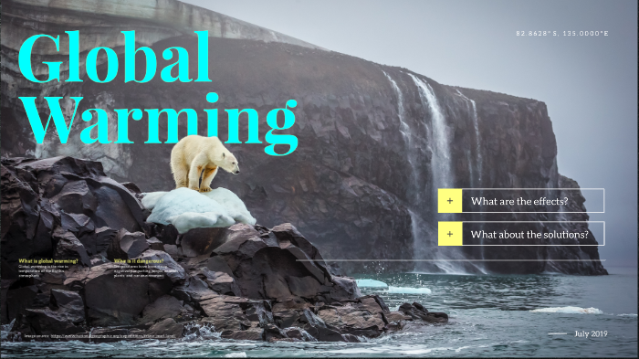 Global Warming by Prezi Team on Prezi