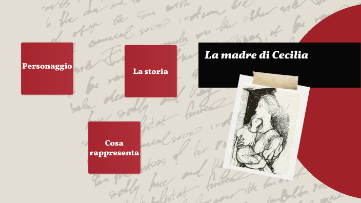 La madre di Cecilia by Ester Gnagnetti on Prezi