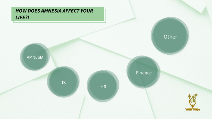 HOW DOES AMNESIA AFFECT YOURE LIFE By VAIDA MILLER