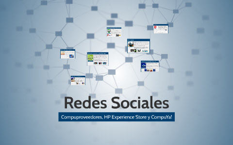 Redes Sociales by Carlos Morales on Prezi